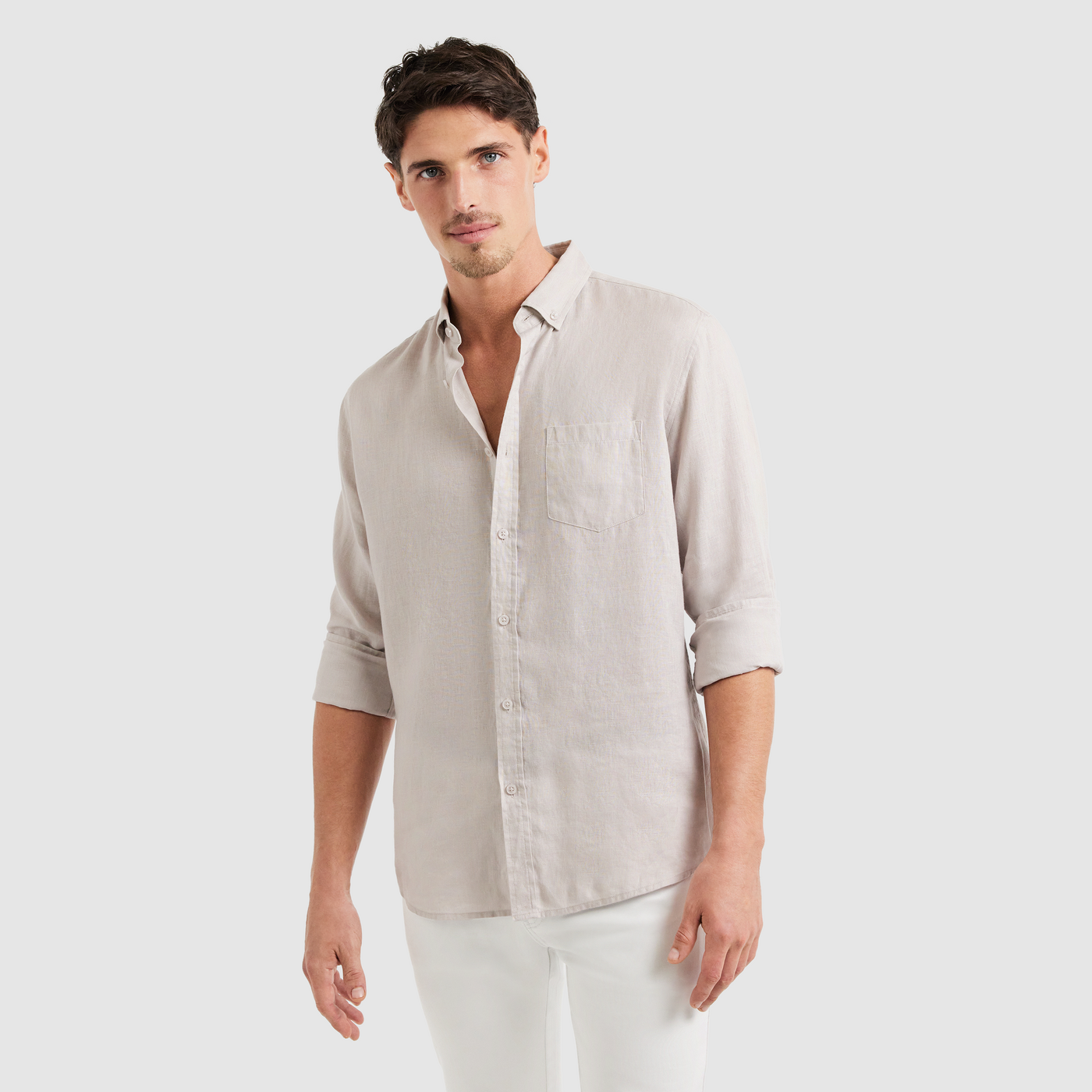 Stone Billy Pure Linen Shirt