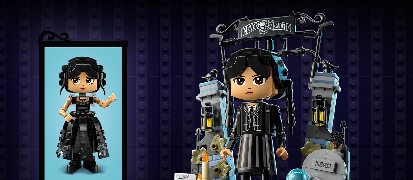 LEGO® Wednesday Sets