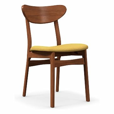 Classic Café Dining Chair Cushion (Set of 2)