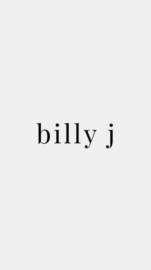 billy j