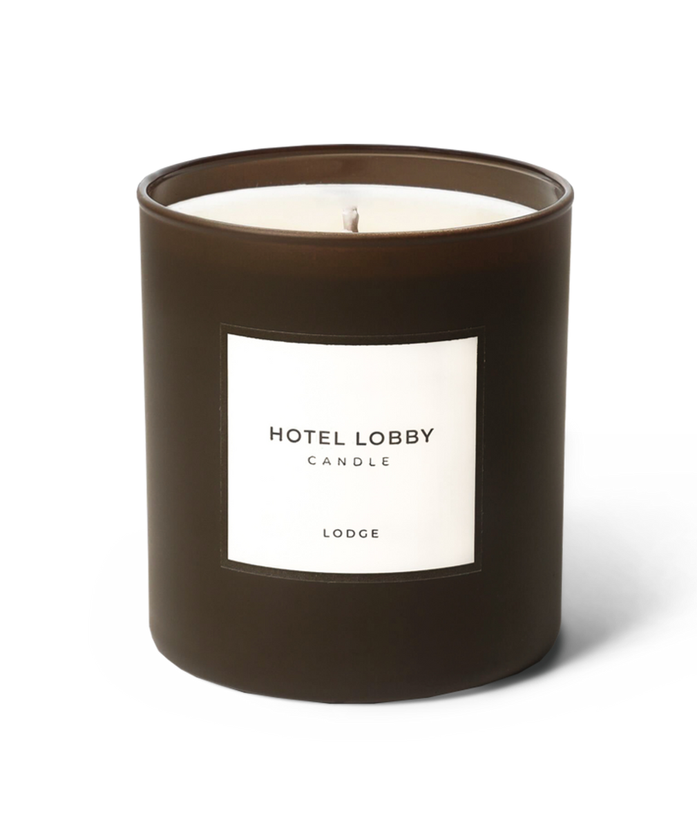 Hotel Lobby Candle