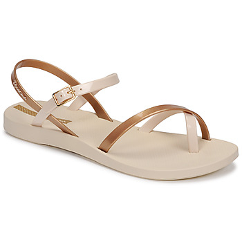 Ipanema Fashion Sandal VIII Fem    Beige / Gold