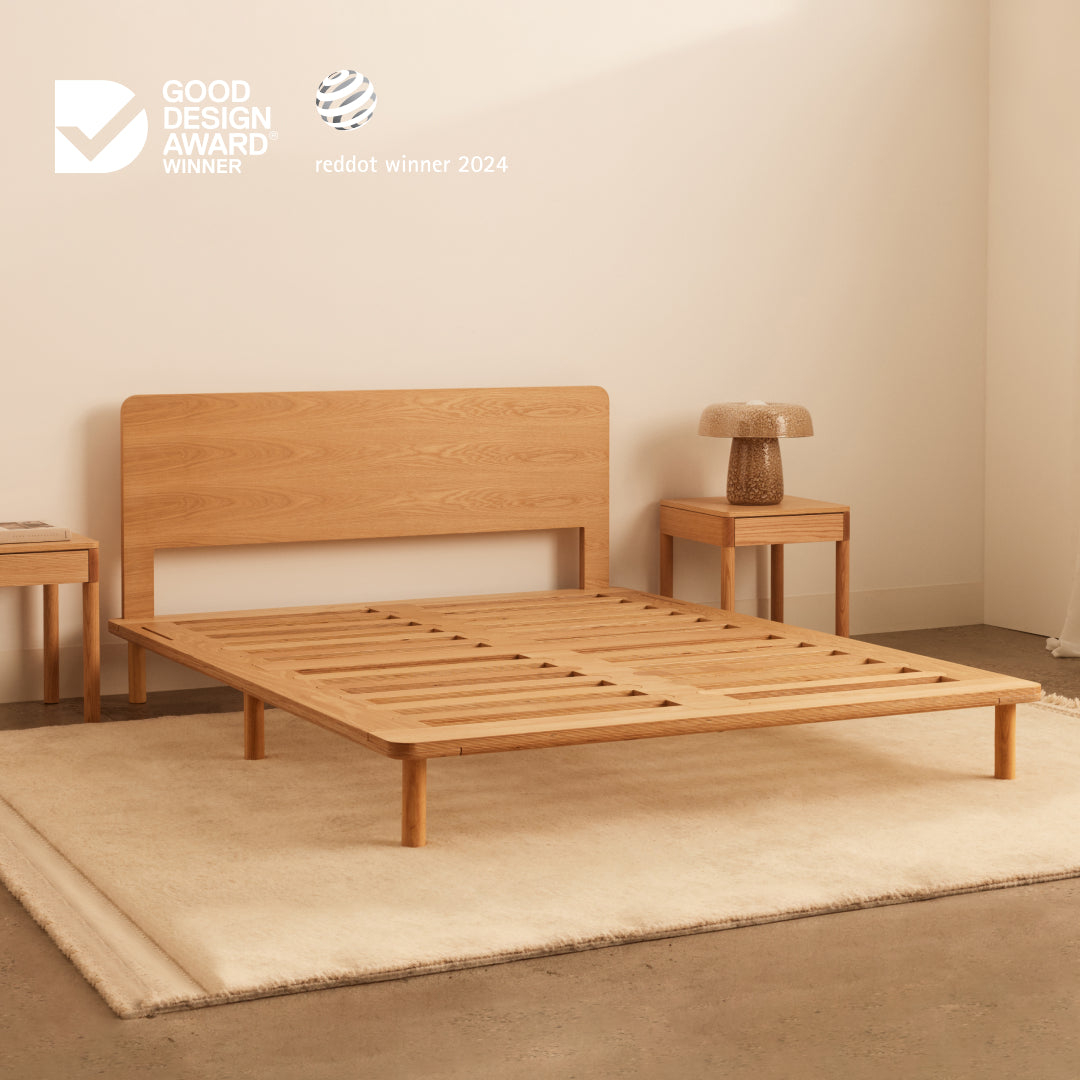 Eva Timber Bed Frame