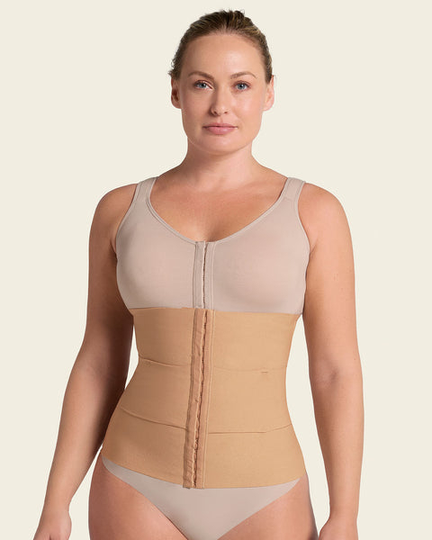 3-Belt Custom Waist Cincher with Lumbar Support