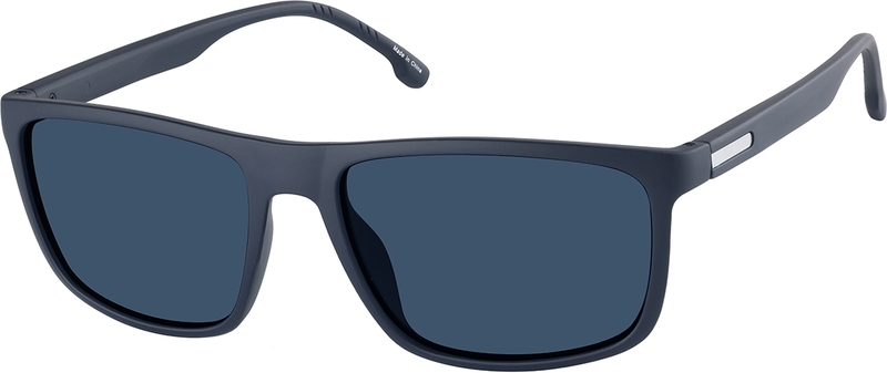Blue Rectangle Sunglasses #T02411616 | Zenni Optical