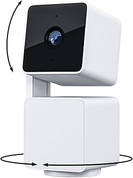 Amazon.com : WYZE Cam Pan v3 Indoor/Outdoor IP65 1080P 360° Pan/Tilt/Zoom WiFi Smart Home Security Camera, Motion Tracking for Baby/Pet, Color Night Vision, Works with Alexa&Google Assistant, Free Expert Setup : Electronics