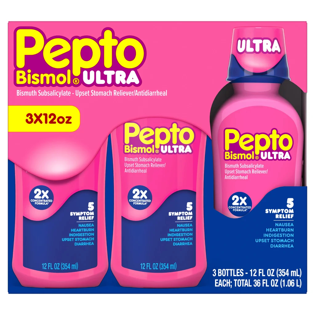 Pepto Bismol