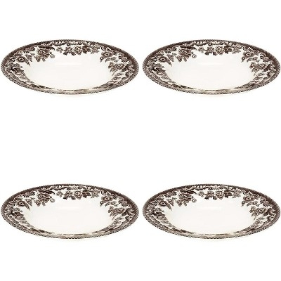 Spode Delamere Soup Plates - Set of 4