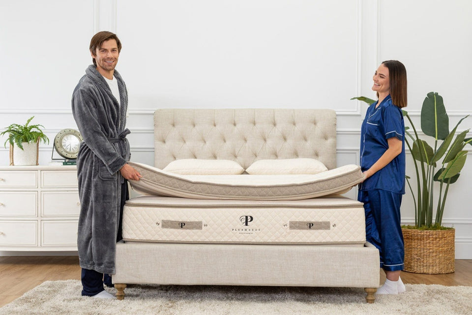 Quilted Organic Mattress Topper | PlushBeds