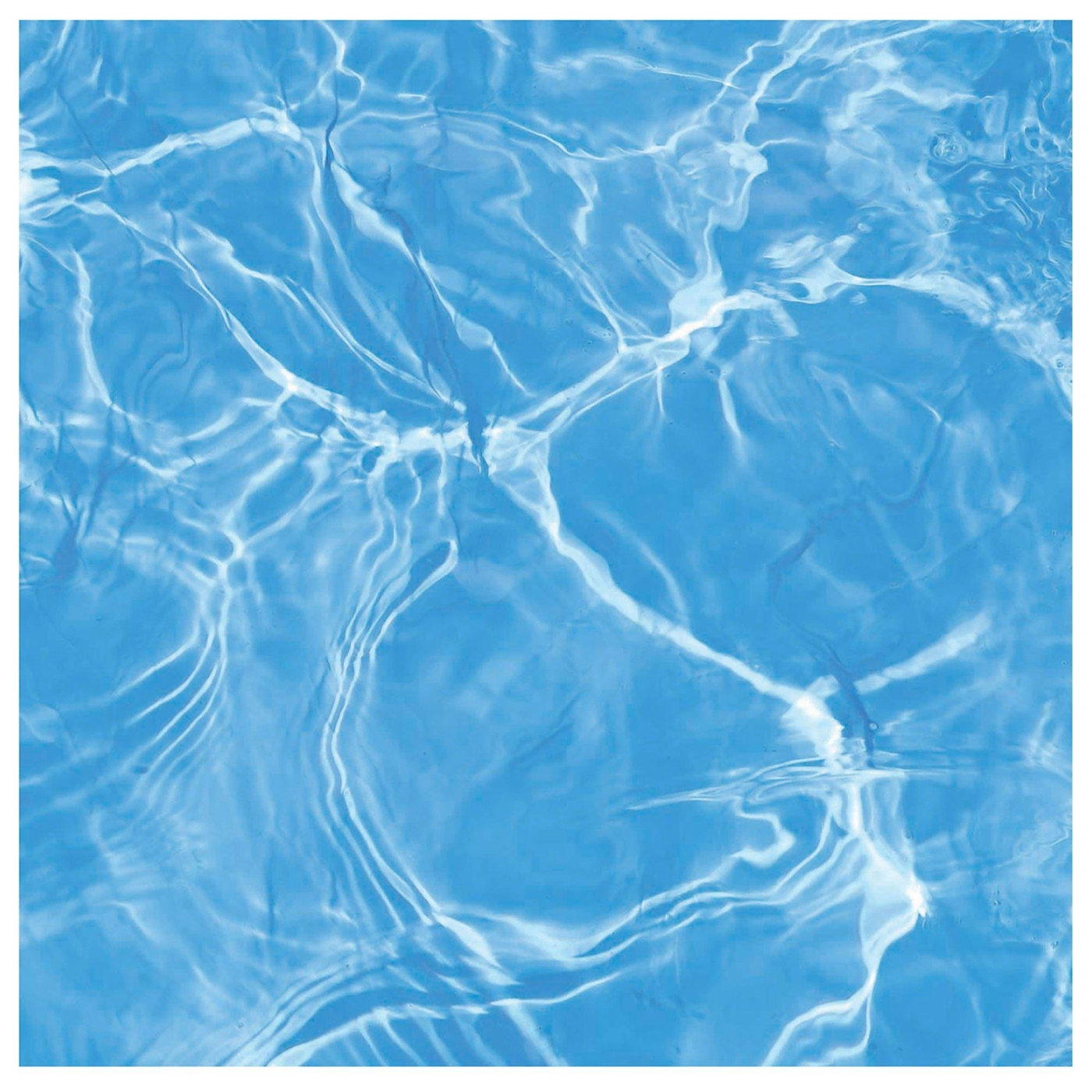 Water Scrapbook Paper - 12" x 12"