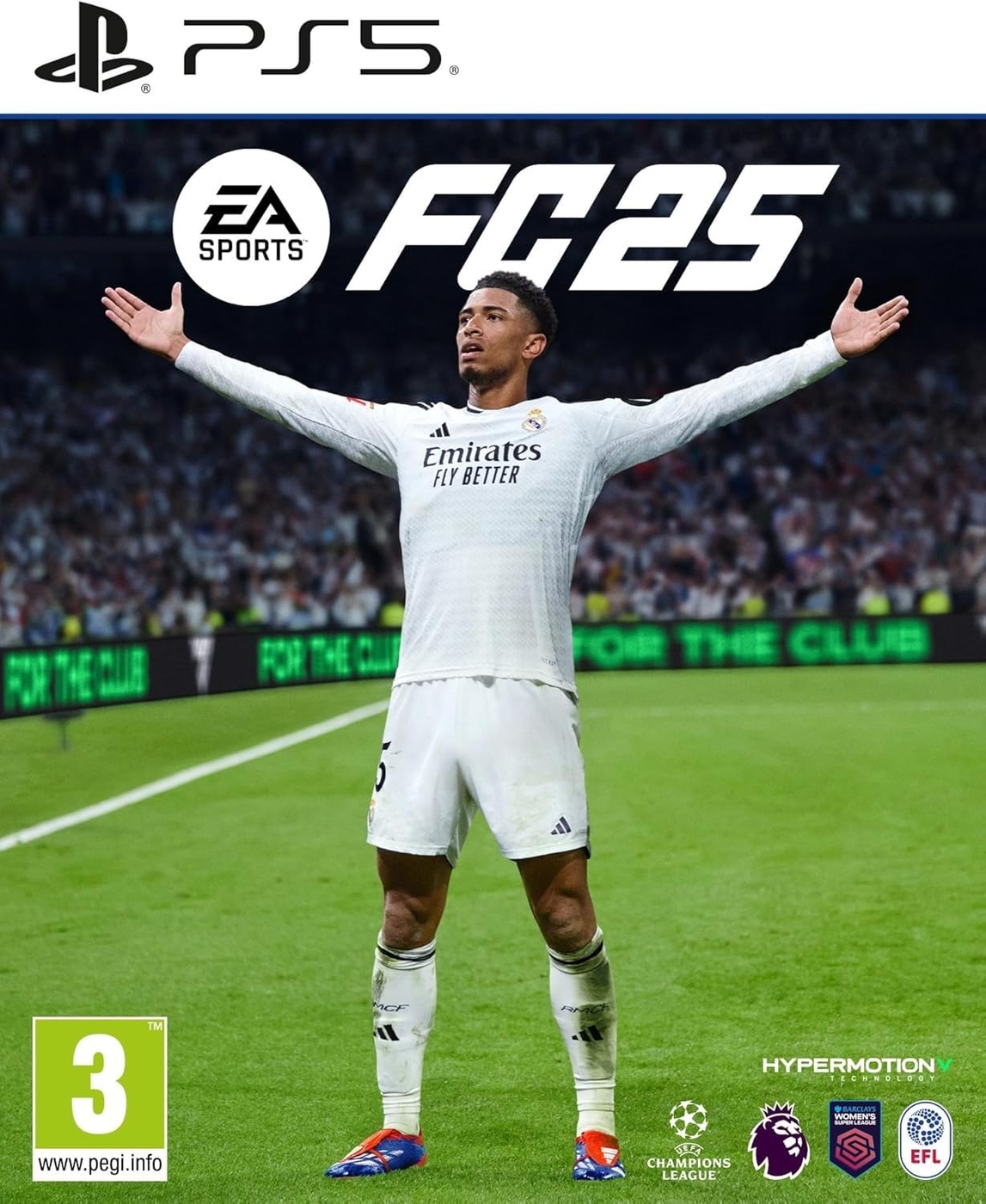 Amazon.com: EA SPORTS FC 25 Standard Edition PS5 | EU Version Region Free : Video Games