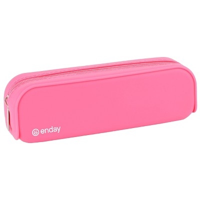 Enday Silicon Pencil Case, Silicon Pencil Pouch Aesthetic, Cute Pencil Pouch, Small Pencil Pouch, Portable Small Pencil Case
