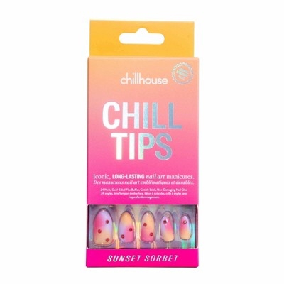 Chillhouse Chill Tips Press-On Fake Nails - 24ct