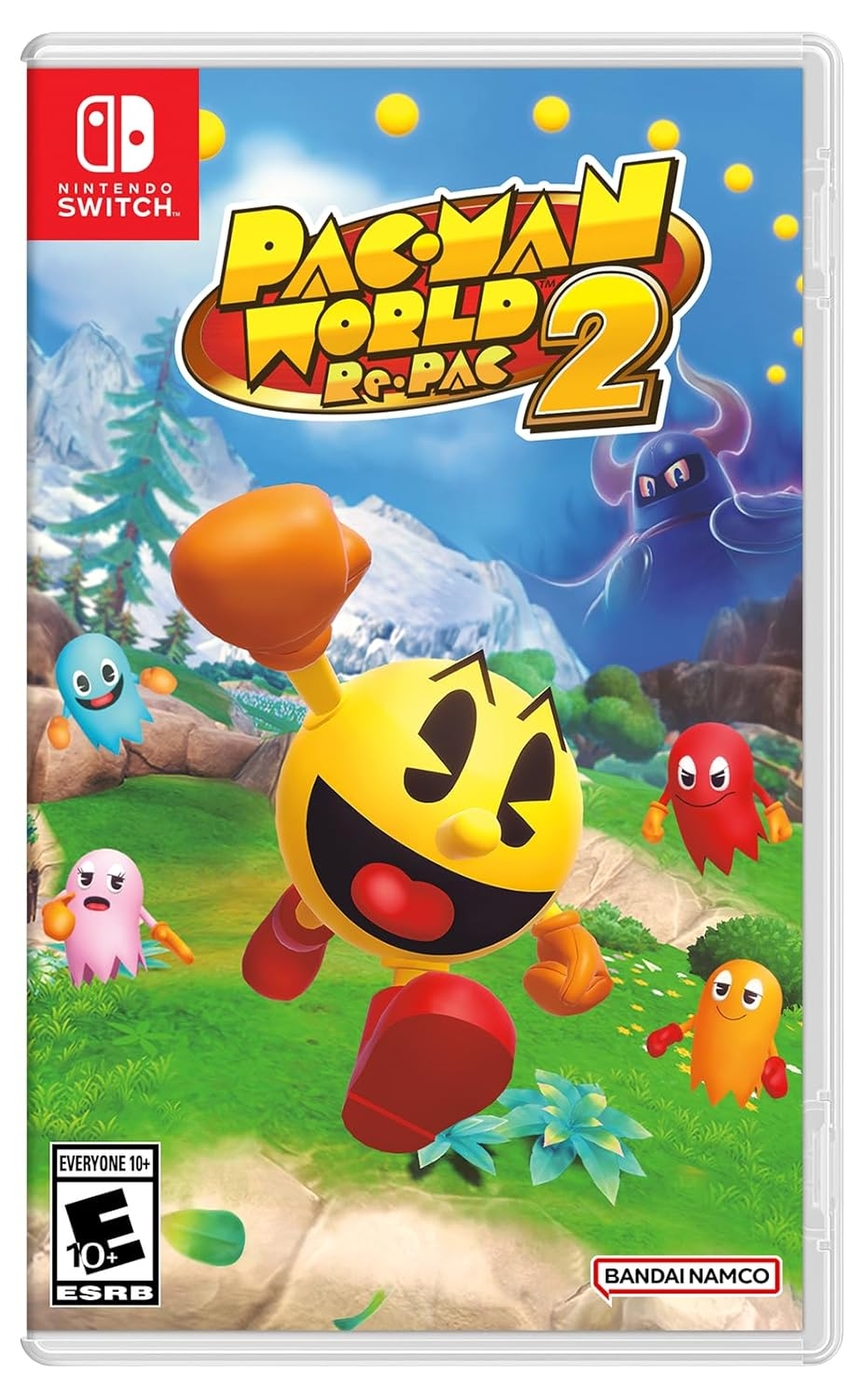Amazon.com: PAC-MAN WORLD 2 Re-PAC - Nintendo Switch : Bandai Namco: Video Games