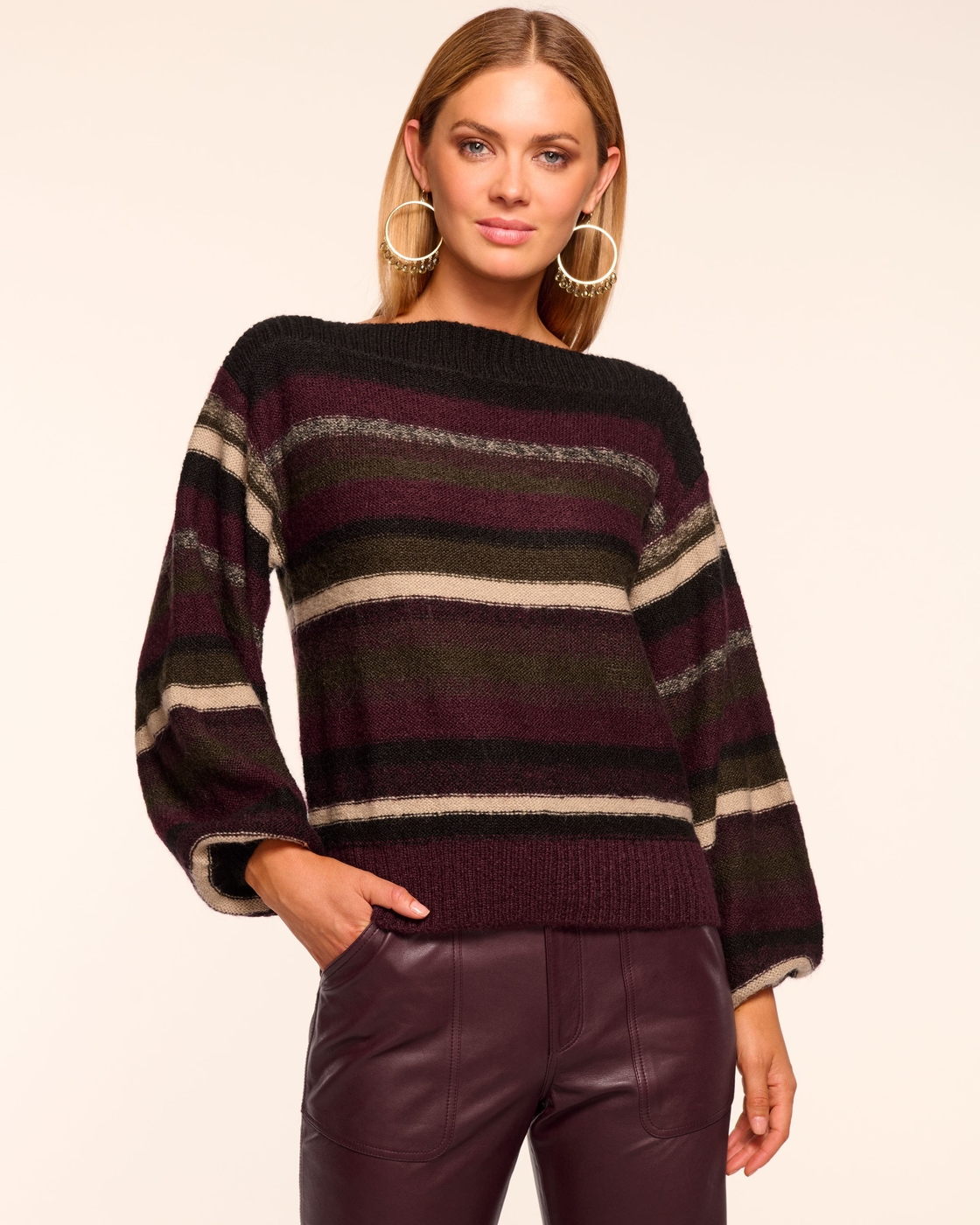 Carol Boat Neck Sweater