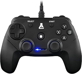 The G-Lab - K-Pad Thorium - USB Wired Gaming Controller with Built-in Vibration, Wired Gamepad Game Controller - Gamepad for PC Windows 10, 11, PS3 - New : Amazon.com.be: Video Games