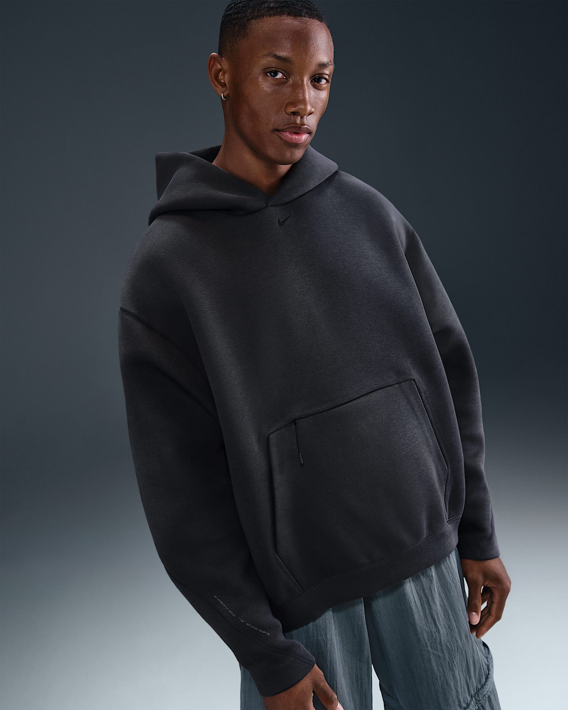 Nike Tech Men's Fleece Oversized Hoodie