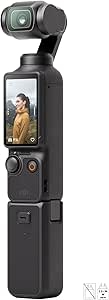 DJI Pack de Aumento de Energía Osmo Pocket 3, cámara para Vlogs con empuñadura con batería para Grabar más de 4 h, CMOS 1'' y 4K/120 fps, estabilización en 3 Ejes, Seguimiento de Caras/Objetivos