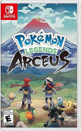 Pokémon Legends: Arceus - Nintendo Switch Games and Software