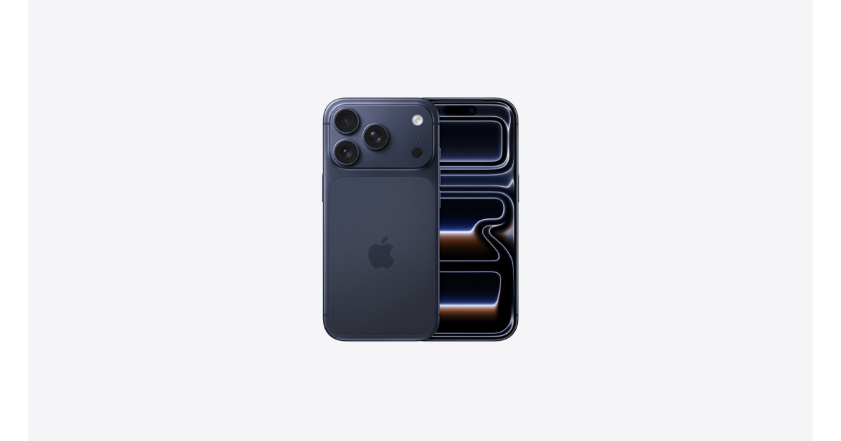 iPhone 17 Pro 256GB Deep Blue
