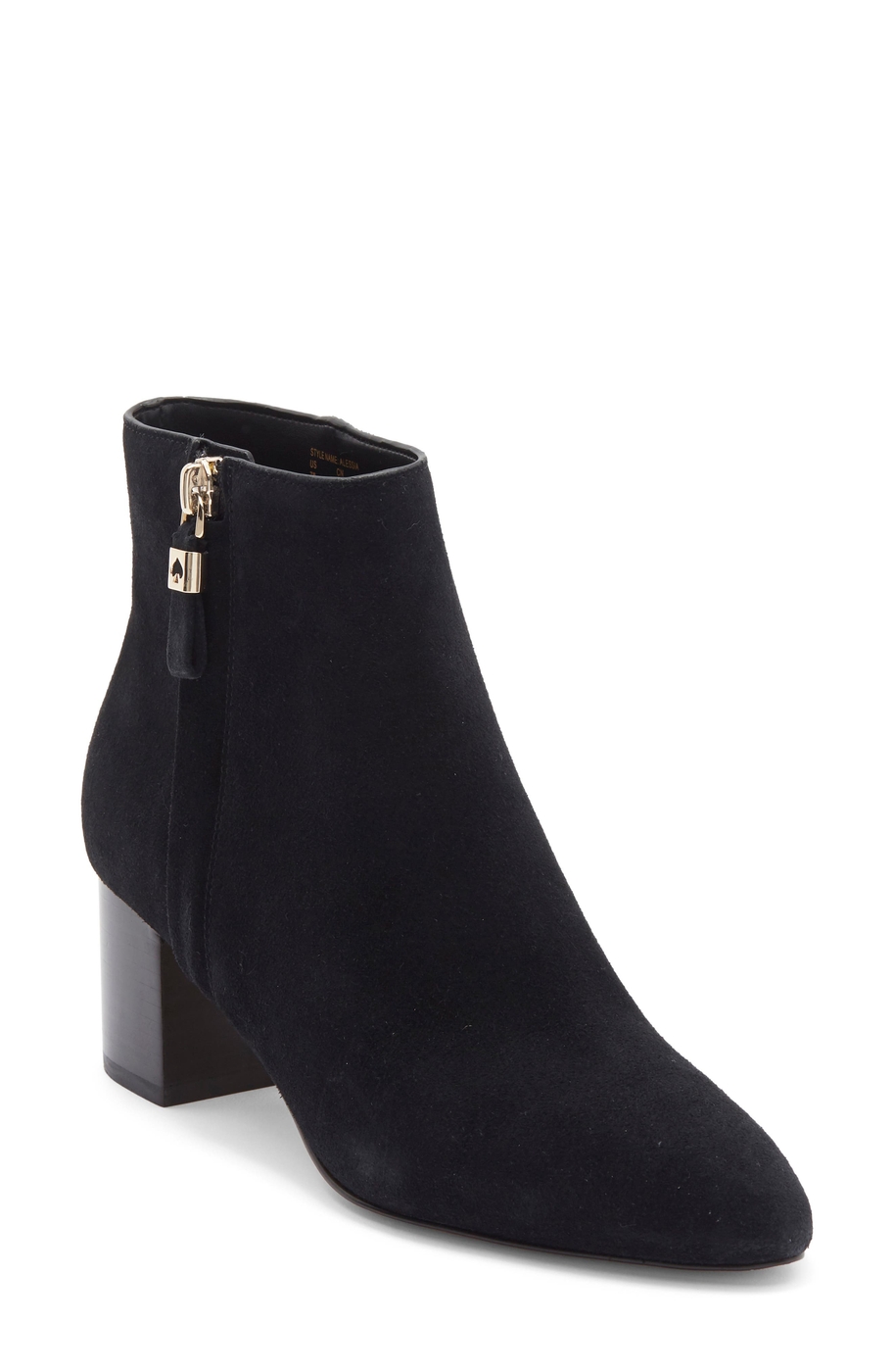 Alessia Side Zip Bootie