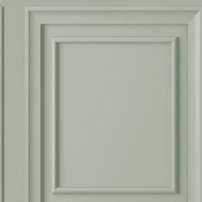 Laura Ashley Redbrook Wood Panel Sage Wallpaper
