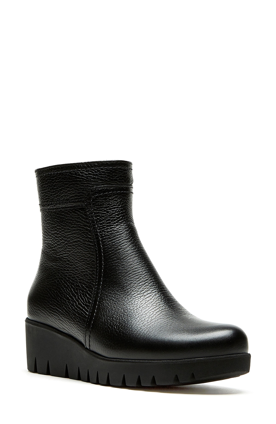 Token Waterproof Wedge Bootie