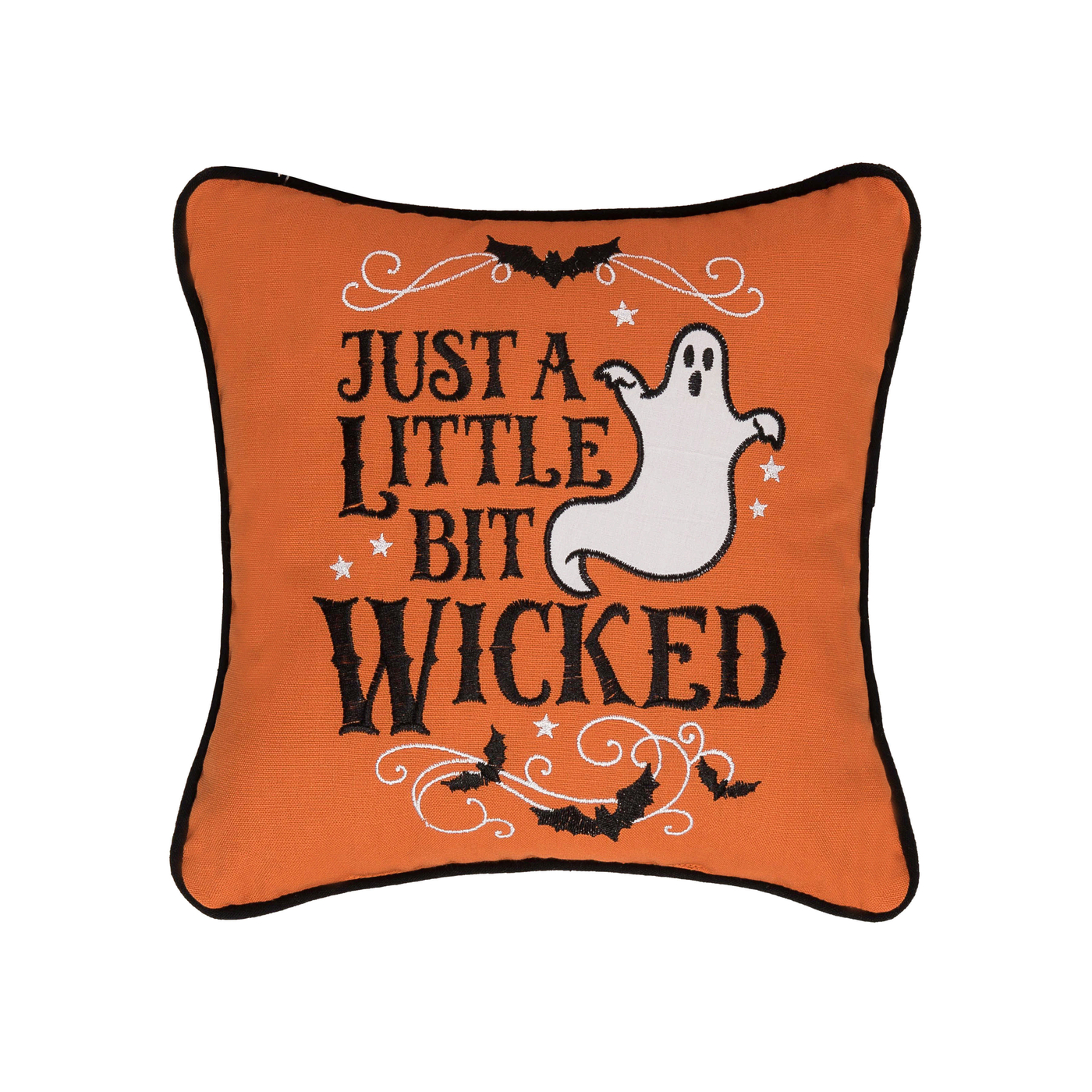 C&F Home Little Bit Wicked Ghost Pillow