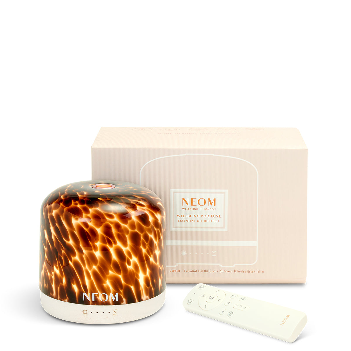 NEW Tortoiseshell Wellbeing Pod Luxe Essential Oil Diffuser