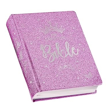 ESV My Creative Bible for Girls Faux Leather Hc, Purple Glitter