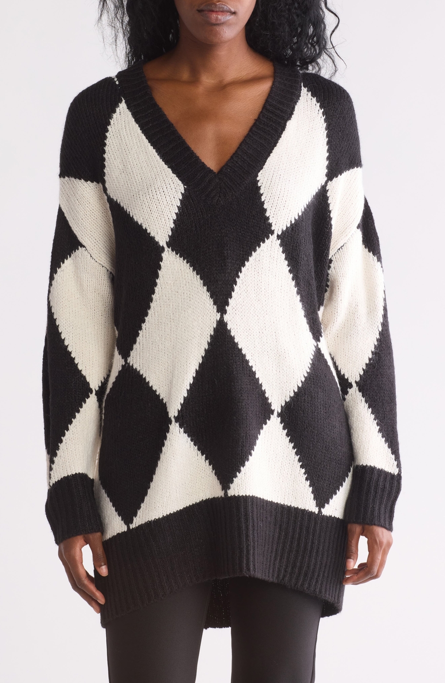 Diamond Oversize Sweater