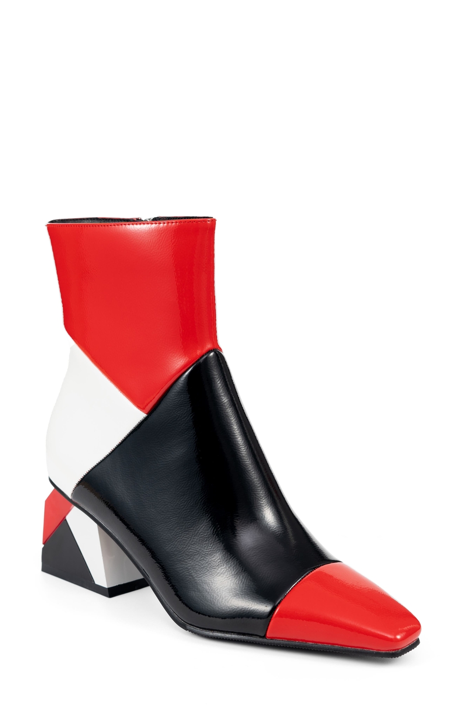 Sienna Colorblock Bootie
