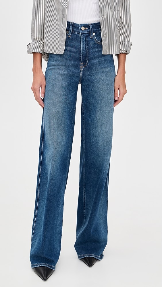 Soft Tech Good Skate Wide Leg Jeans