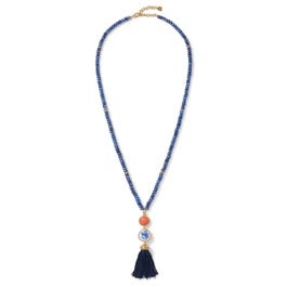 Qing Bottle Lariat Necklace
