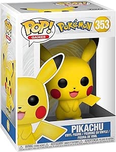 Funko Pop! Games: Pokemon - Pikachu - Collectible Vinyl Figure - Gift Idea - Official Products - Toys for Children and Adults - Video Games Fans