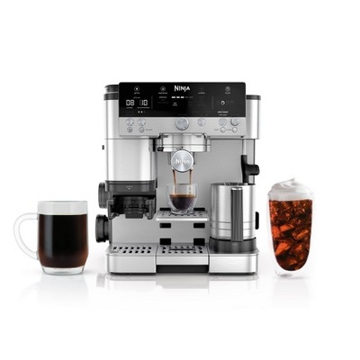 Ninja Luxe Café Premier Series 3-in-1 Espresso, Coffee and Cold Brew Machine