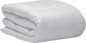 Pikolin Home - Edredón Nórdico de Fibra Aloe Vera Otoño-Invierno 300gr, Dermoprotector y Transpirable, para Piel Sensible, Relleno para Cama 100 (155x200 cm)