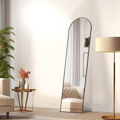 JIONJOY 16 x 59 Metal Arch Mirror