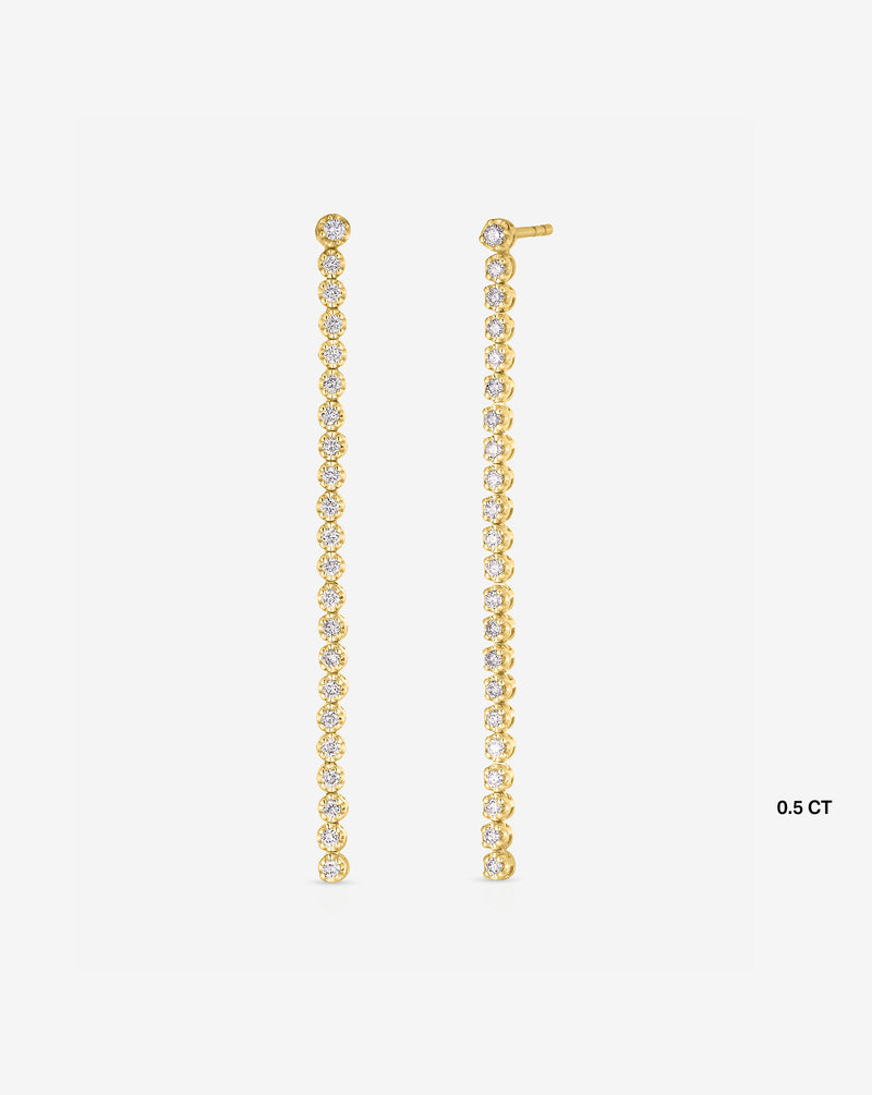Tennis Trio Earrings