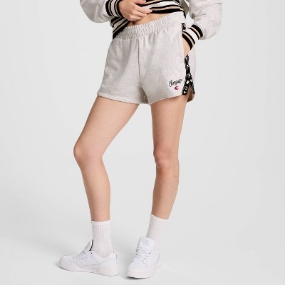 Champion Women's Mid-Rise French Terry Pull-On Shorts