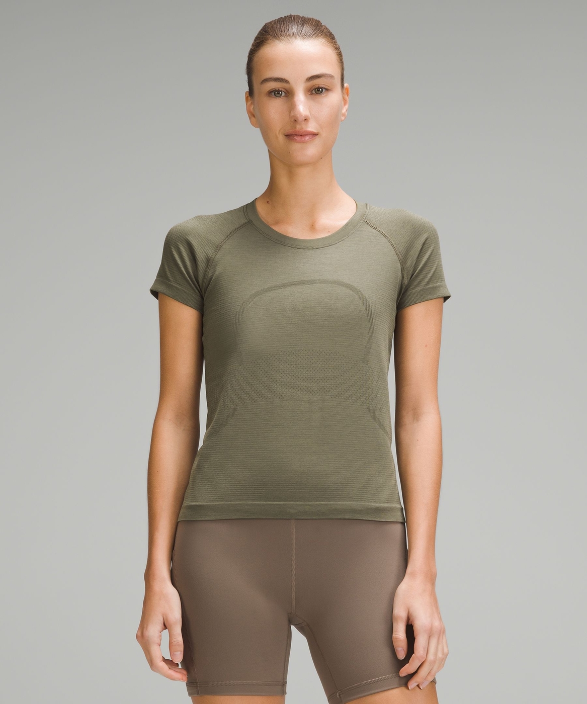 Swiftly Tech Short-Sleeve Shirt 2.0 Waist Length
