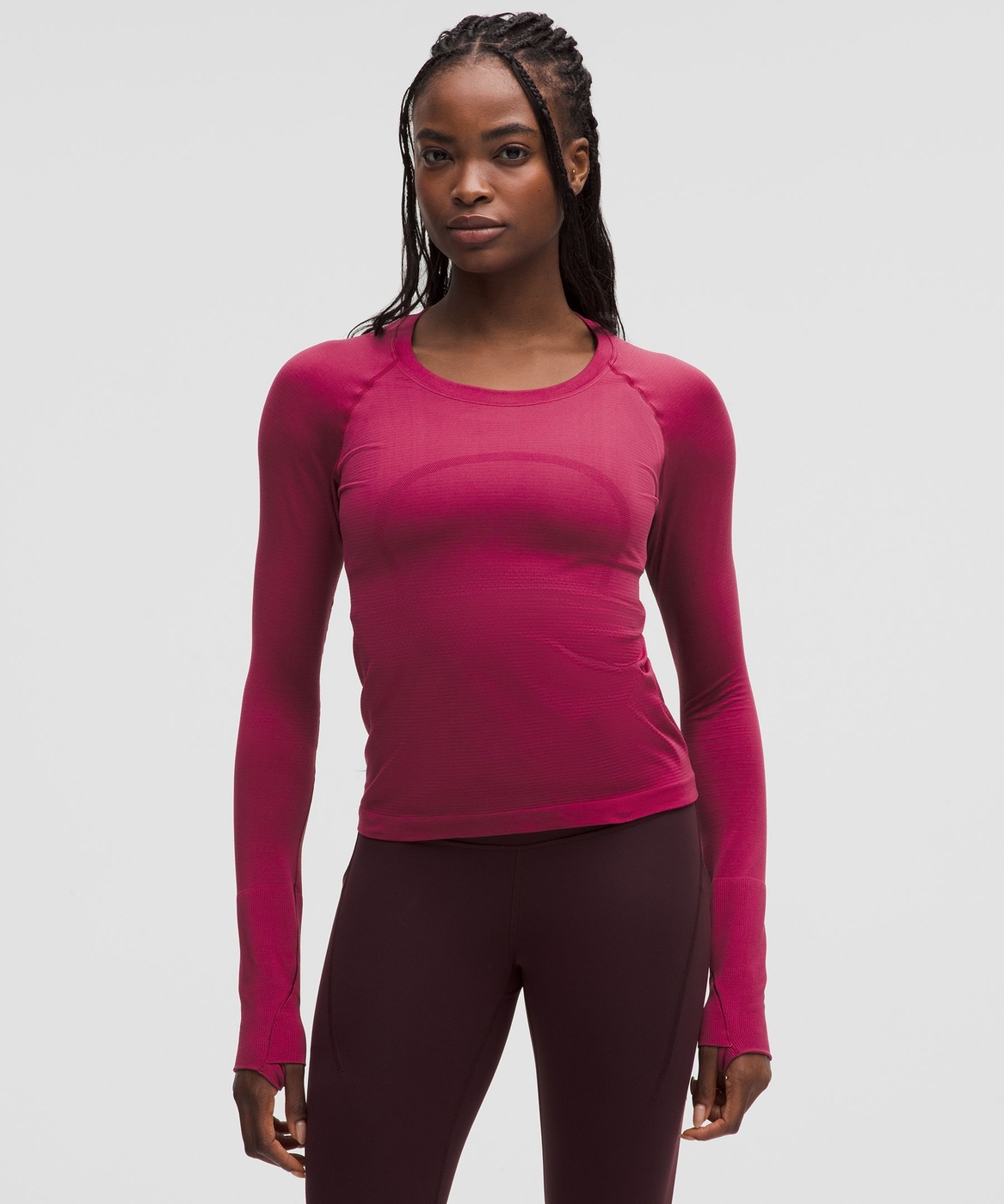 Swiftly Tech Long-Sleeve Shirt 2.0 Waist Length