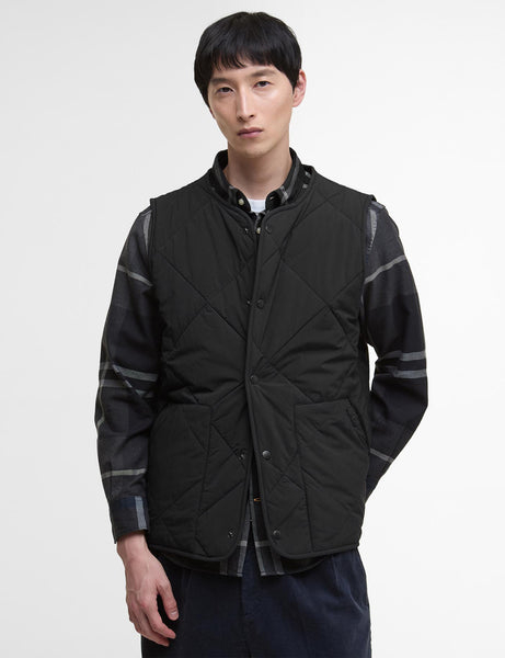Barbour Modified Liddesdale Quilted Gilet - Black