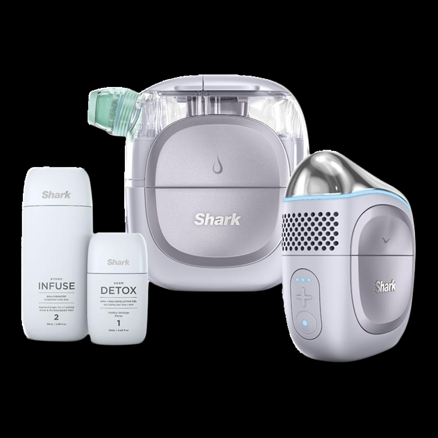 FacialPro Glow, Glow-Boosting At-Home Facial System - Zen Purple