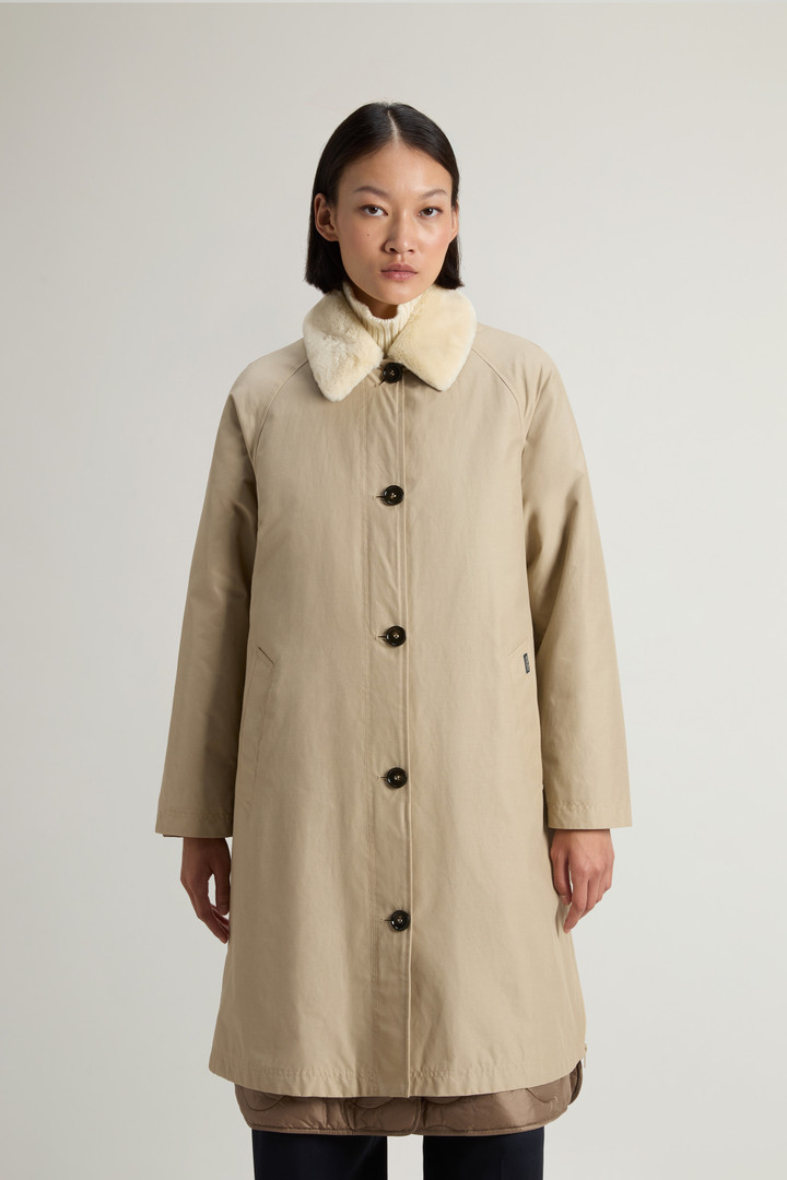 3-in-1 Coat in Ramar Cloth - Women - Beige