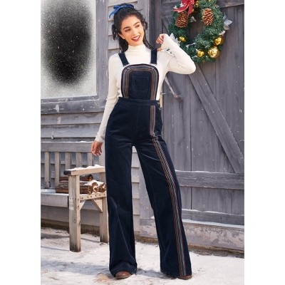 Rainbow With Me Corduroy Overalls