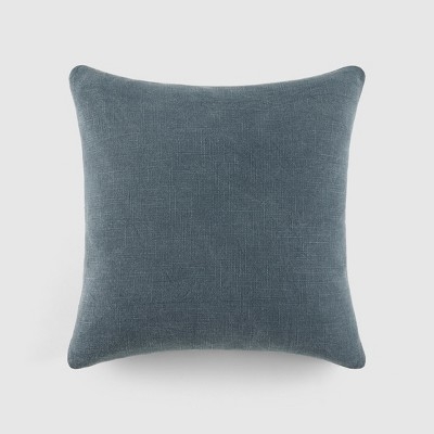 Stone Washed and Distressed Cotton Decor Throw Pillow Cover And Pillow Insert Set - Becky Cameron