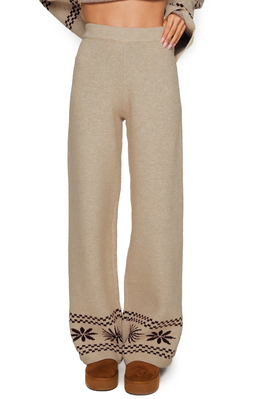 Princess Polly Anok Star Sweater Pants