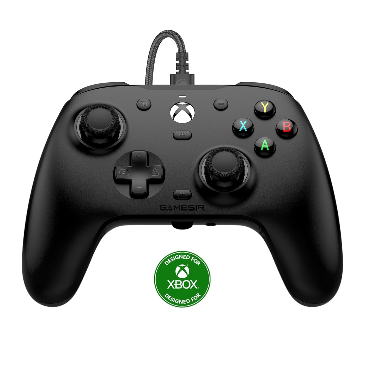 GameSir G7 HE Wired Xbox Controller, Officially licensed Controller for Xbox Series X|S, Xbox One, Windows 10|11, PC, Video Game Controller with Hall Effect Sticks (Black)