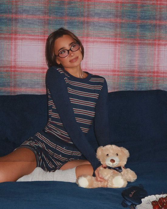 Long Sleeve Crewneck Top